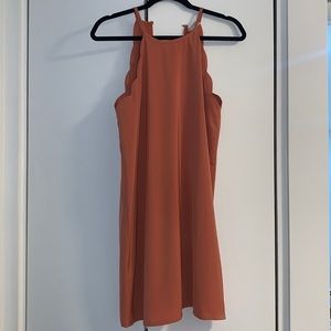 Urban Outfitters Orange Mini Dress